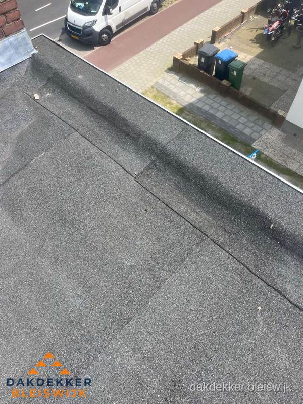 Kosten dakisolatie: plat dak met bitumen dakbedekking in Bleiswijk