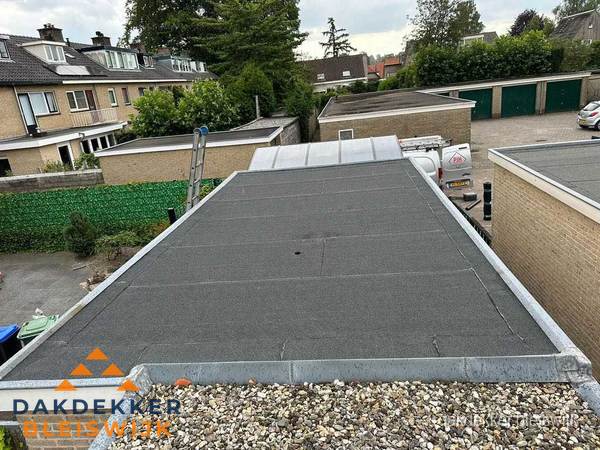 Dakinspectie plat dak na renovatie in Bleiswijk Dakinspectie plat dak na renovatie in Bleiswijk